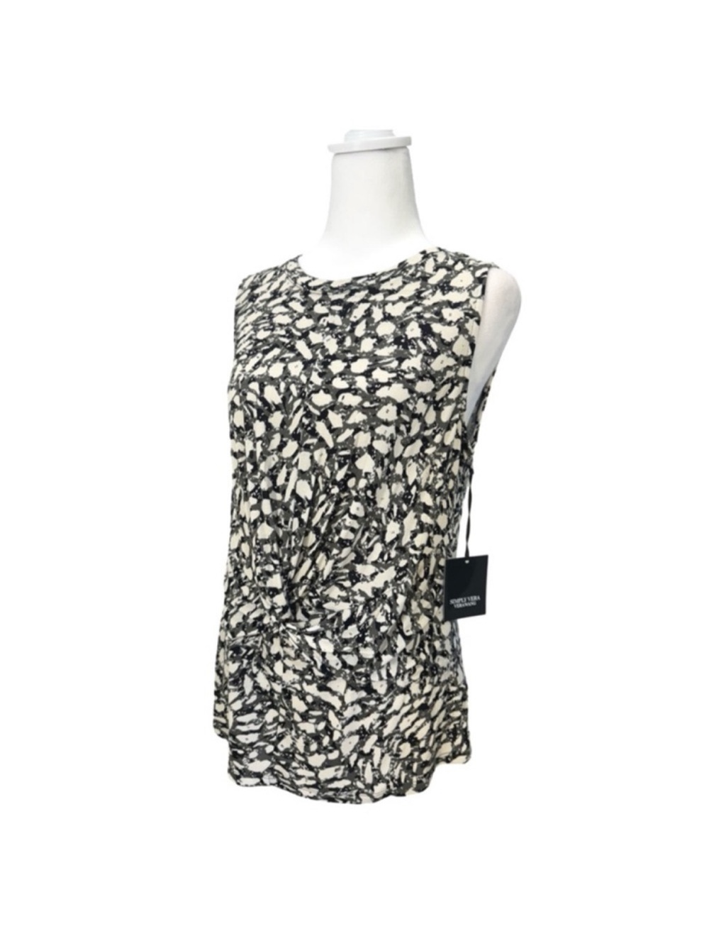New Simply Vera Vera Wang Fashion Tank Top